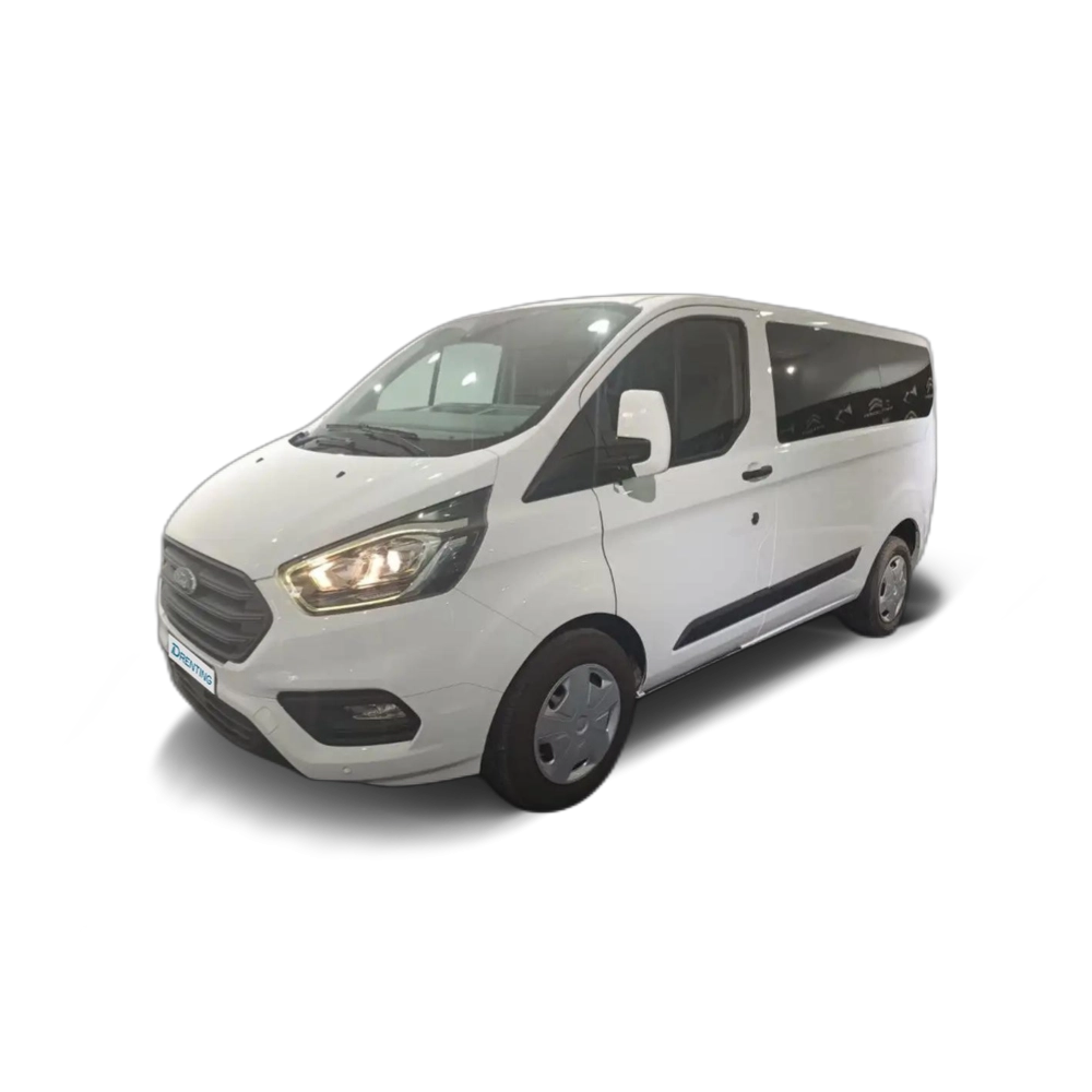 Renting Ford Transit Custom FT 320 L1 Kombi Trend EcoBlue 130 Blanco 2
