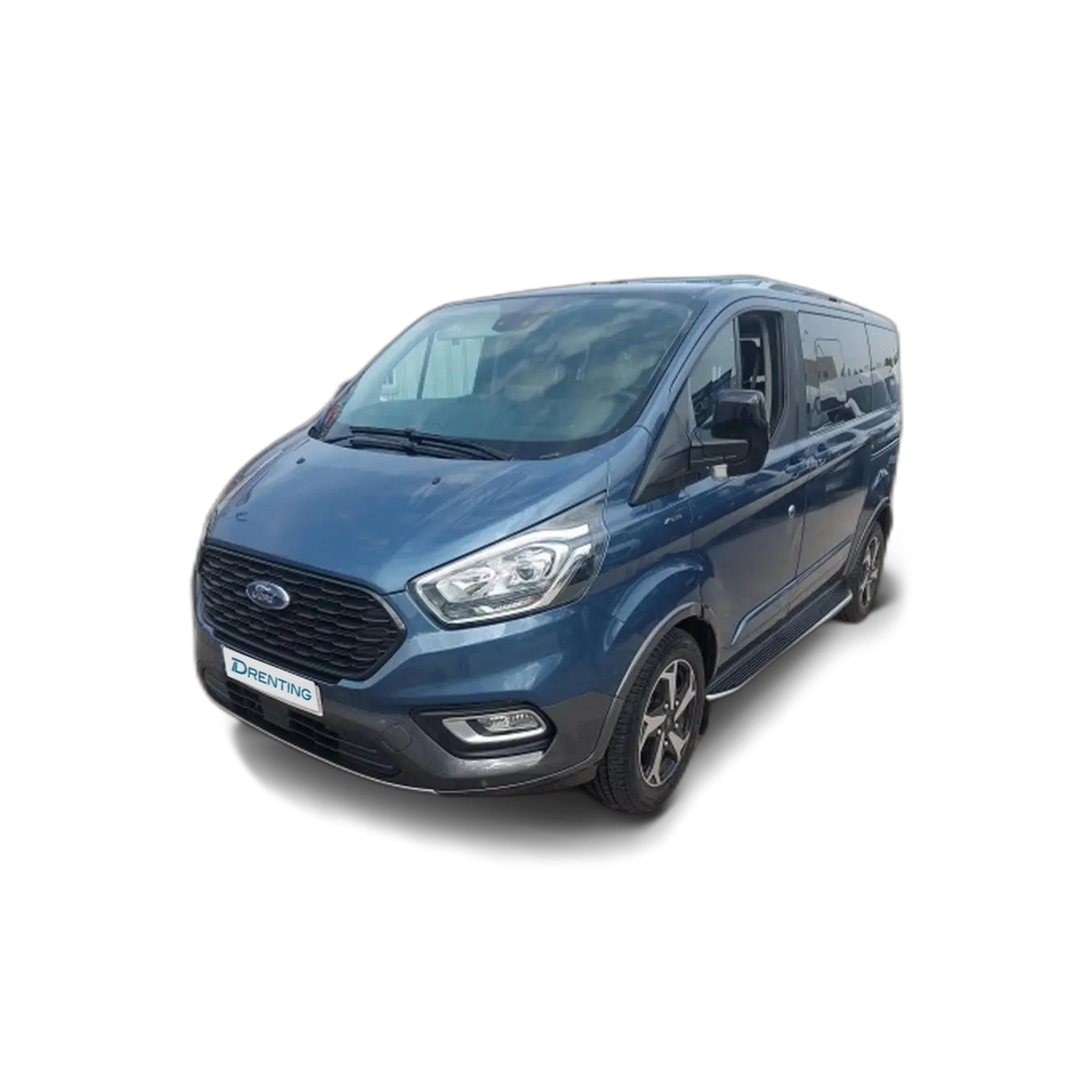Renting Ford Transit Custom FT 320 L1 Kombi Trend EcoBlue 150 Azul
