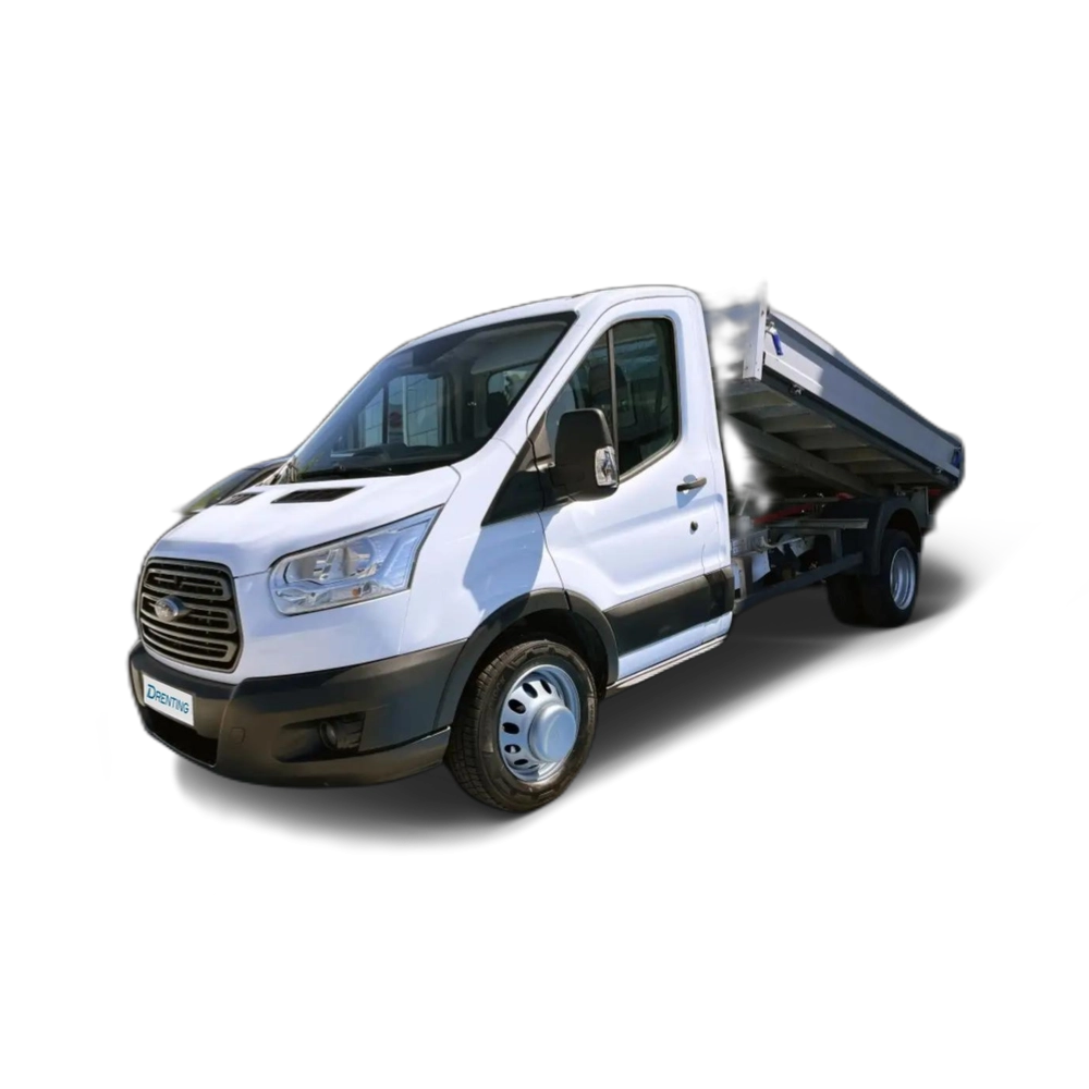 Renting Ford Transit FT 350 EcoBlue Hybrid L2 Chasis Trend 130 Blanco
