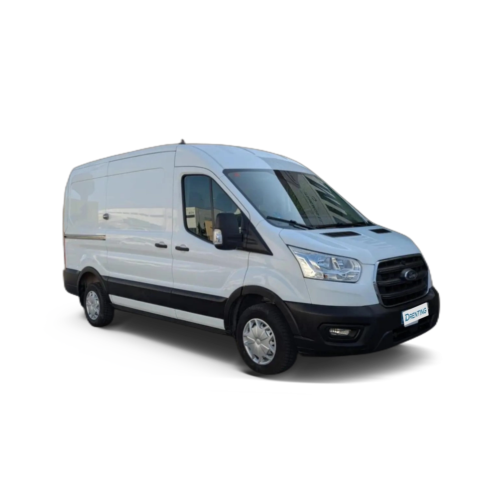 Renting Ford Transit FT 350 L2 Van MHEV Trend 130 Blanco