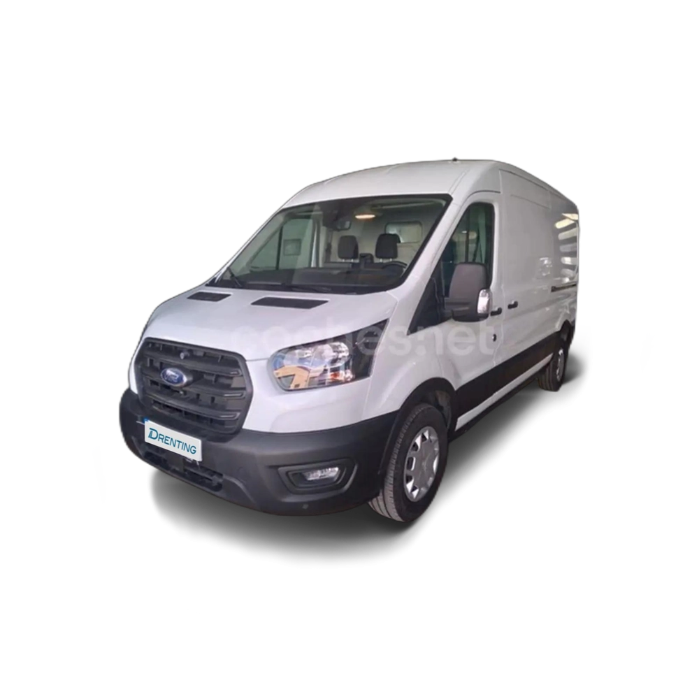 Renting Ford Transit FT 350 L3 Chasis DCb. Trend Tr. Tra. 130 Blanco