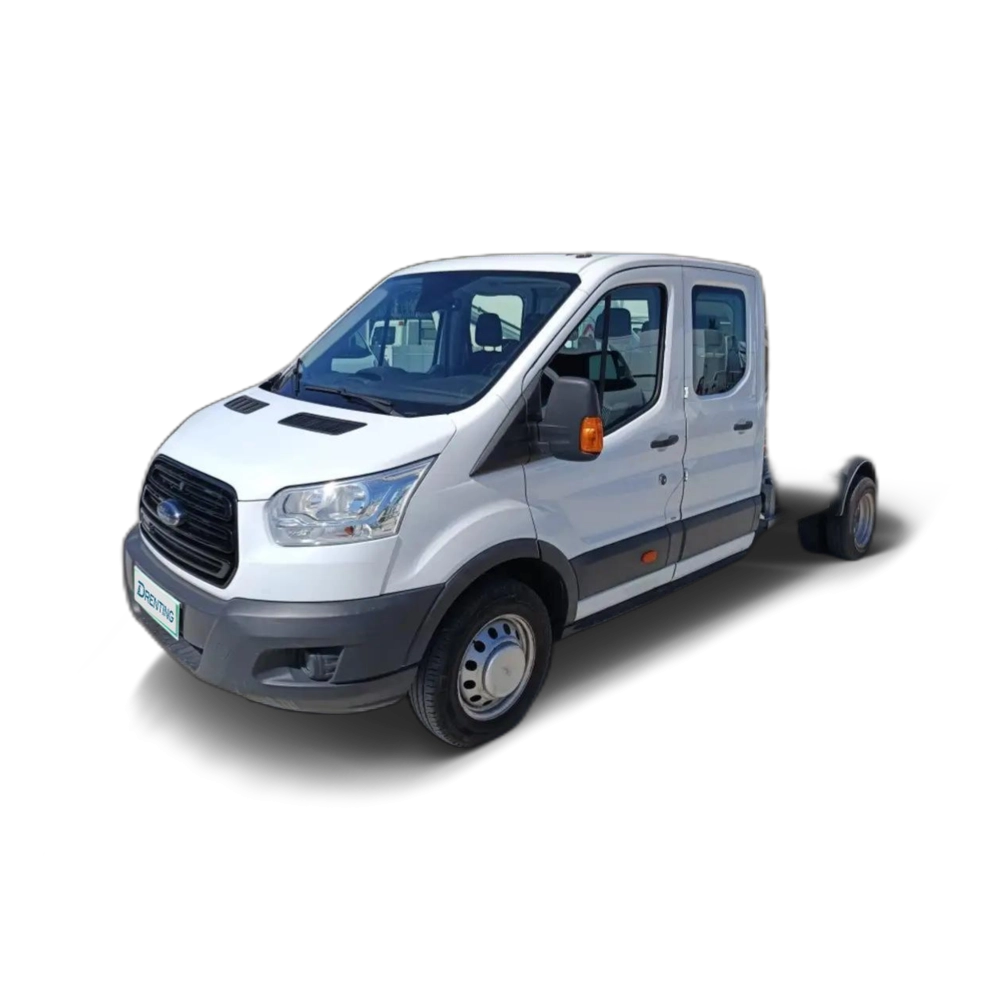 Renting Ford Transit FT 350 L3 Chasis DCb. Trend Tr. Tra. 170 Blanco