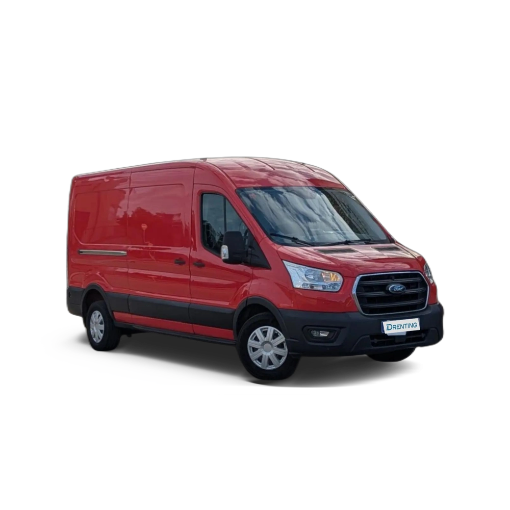 Renting Ford Transit FT 350 L3 Van Trend 130 Rojo