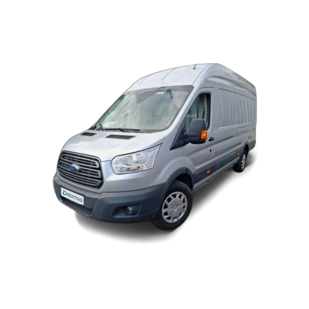 Renting Ford Transit FT 350 L4 Van Trend Tracción Trasera 130 Plateado