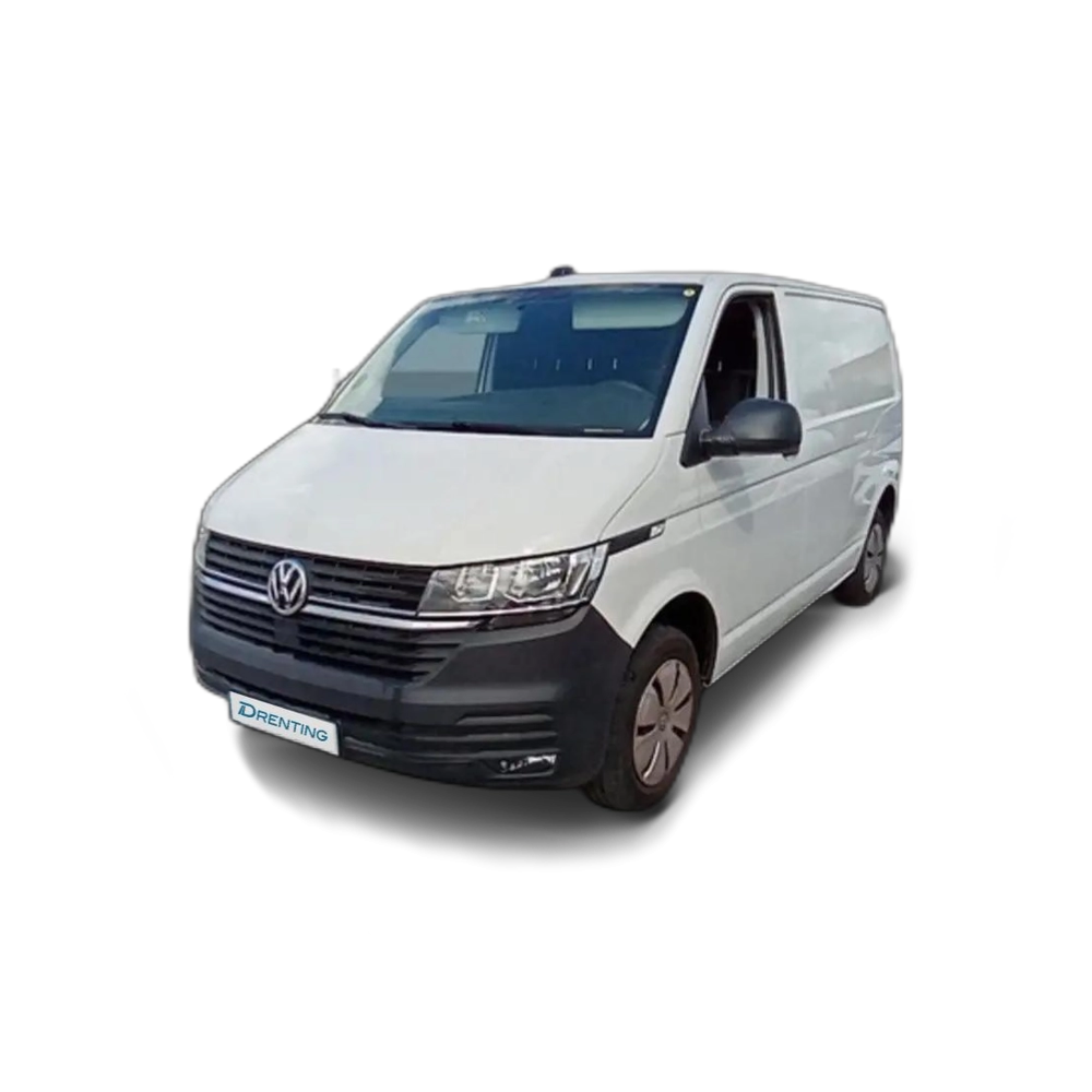 Renting Volkswagen Transporter Furgón 2.0TDI BMT 81kW Blanco 2