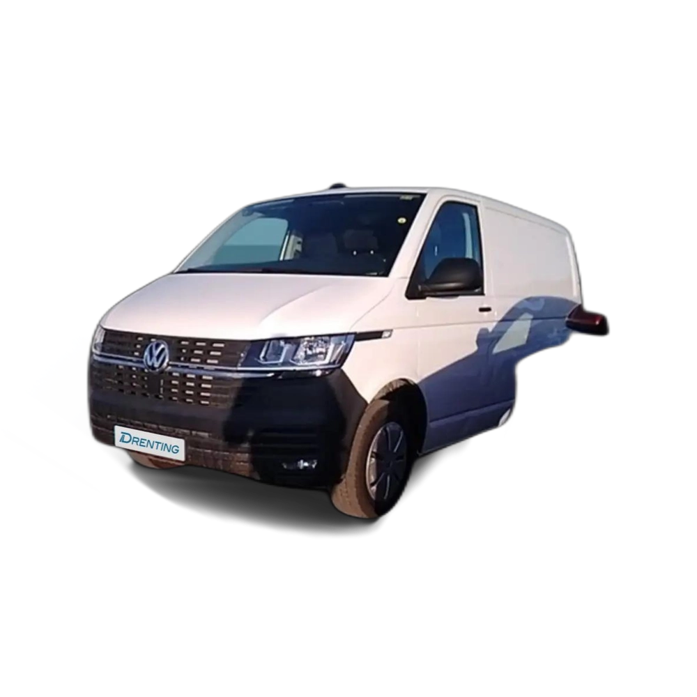 Renting Volkswagen Transporter Furgón 2.0TDI BMT 81kW Blanco 3