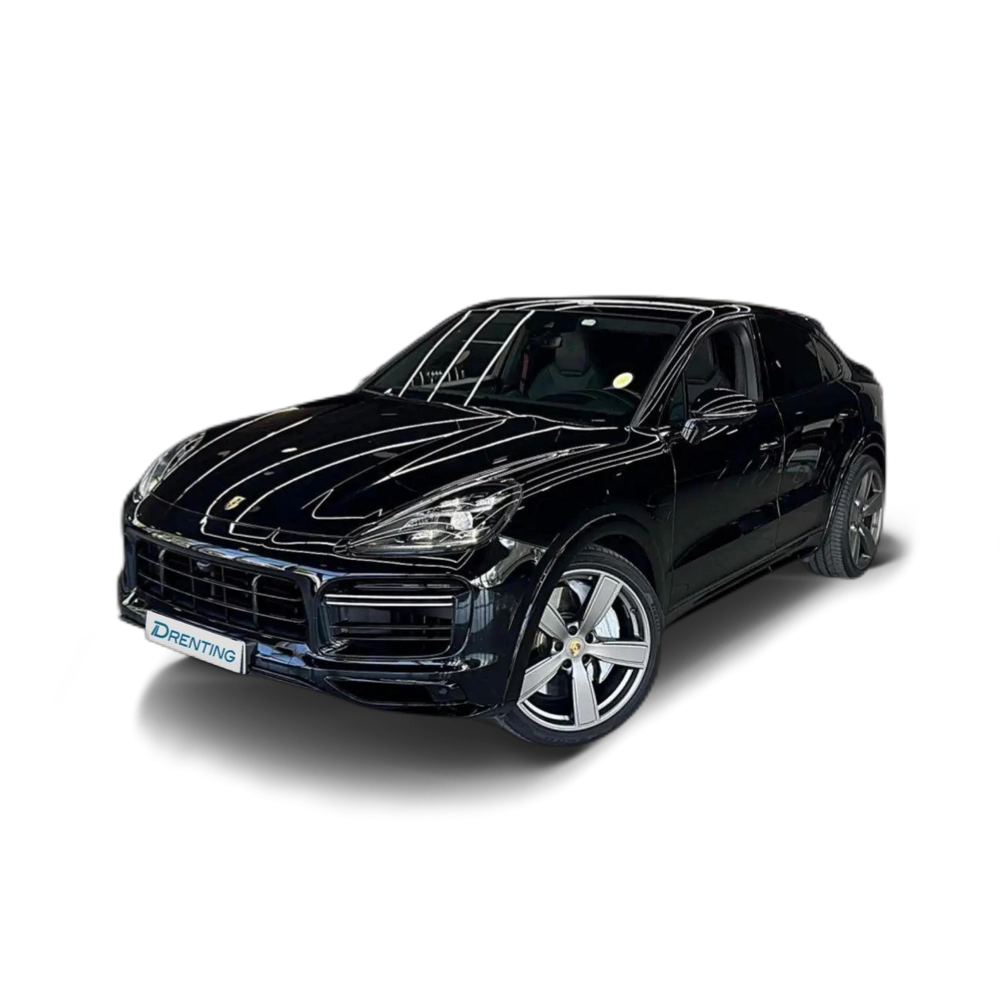 Renting Porsche Cayenne Turbo Coupé Aut. Negro 1