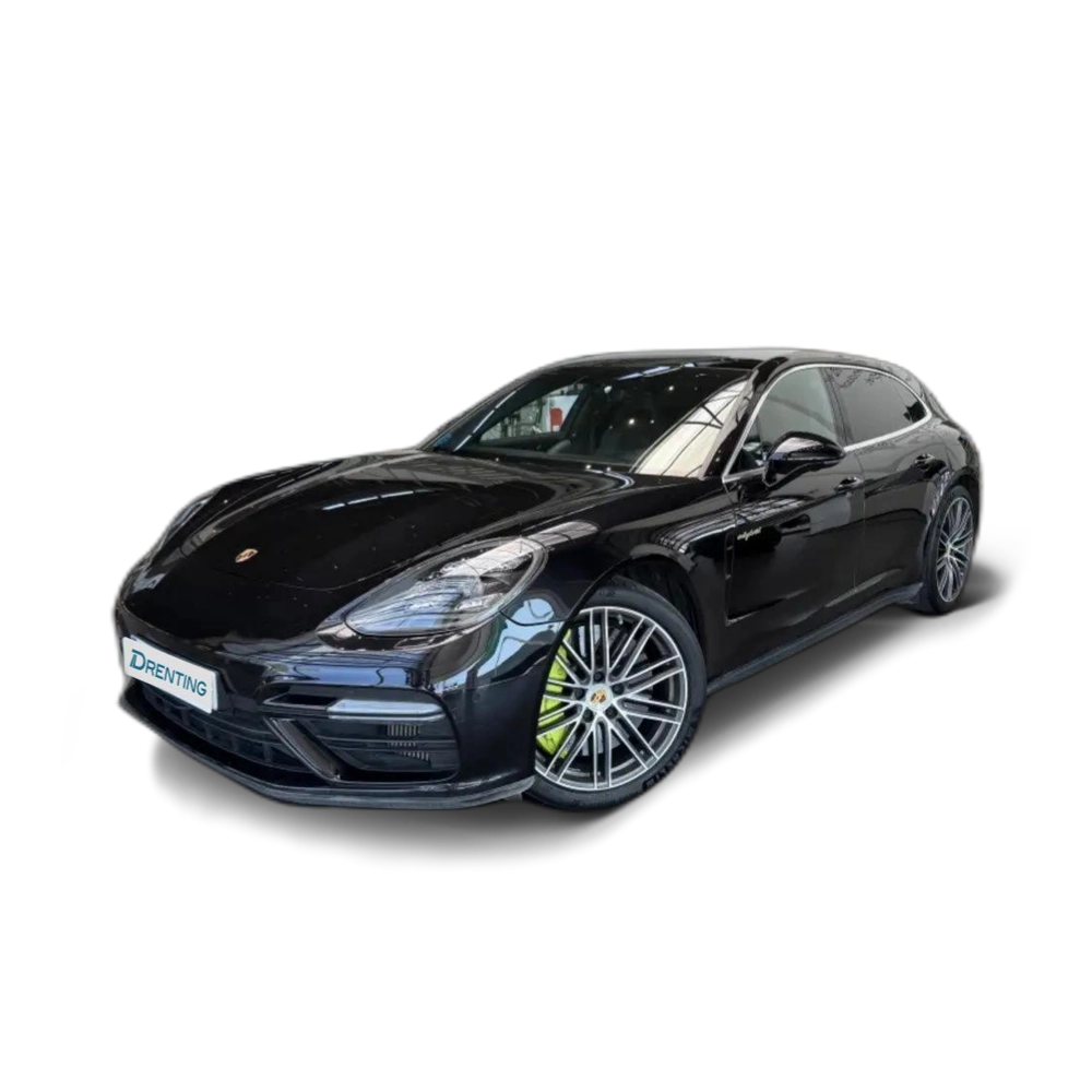 Renting Porsche Panamera Turbo S e-Hybrid Sport Turismo Negro