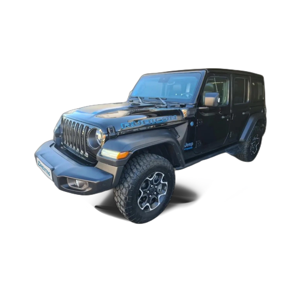 Renting Jeep Wrangler Unlimited 2.0 4xe Rubicon 8ATX Negro 4