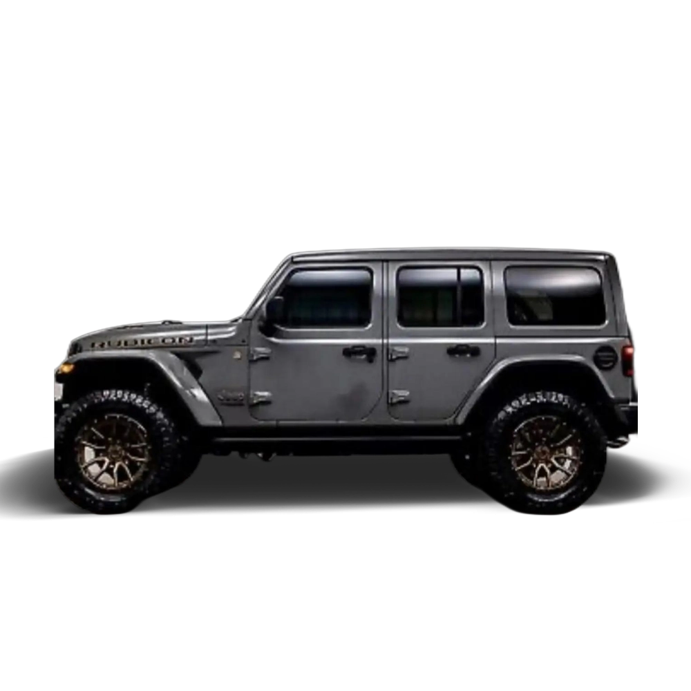 Renting Jeep Wrangler Unlimited 2.0T GME Rubicon 8ATX Gris