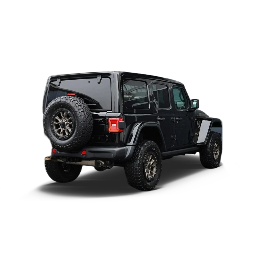 Renting Jeep Wrangler Unlimited 2.0T GME Rubicon 8ATX Negro 1