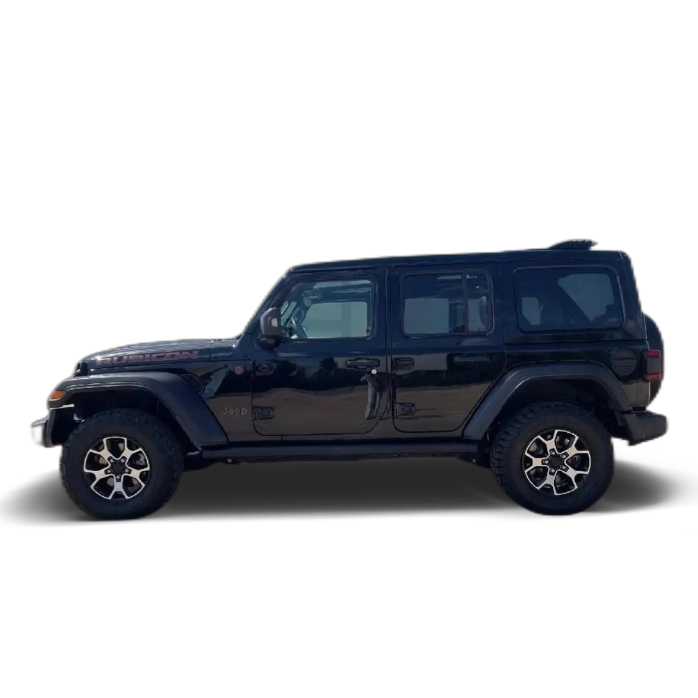 Renting Jeep Wrangler Unlimited 2.0T GME Rubicon 8ATX Negro