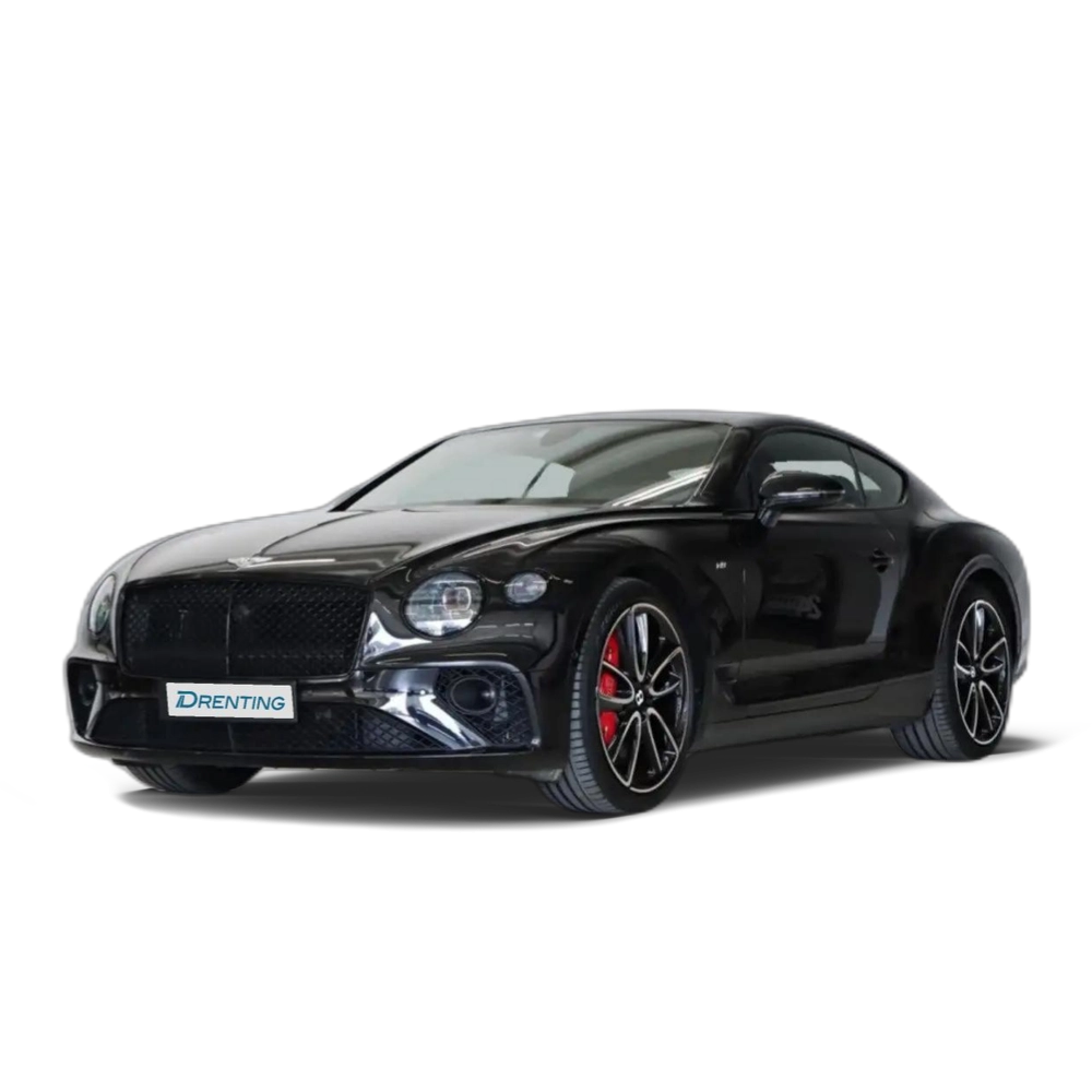 Renting Bentley Continental GT V8 Negro