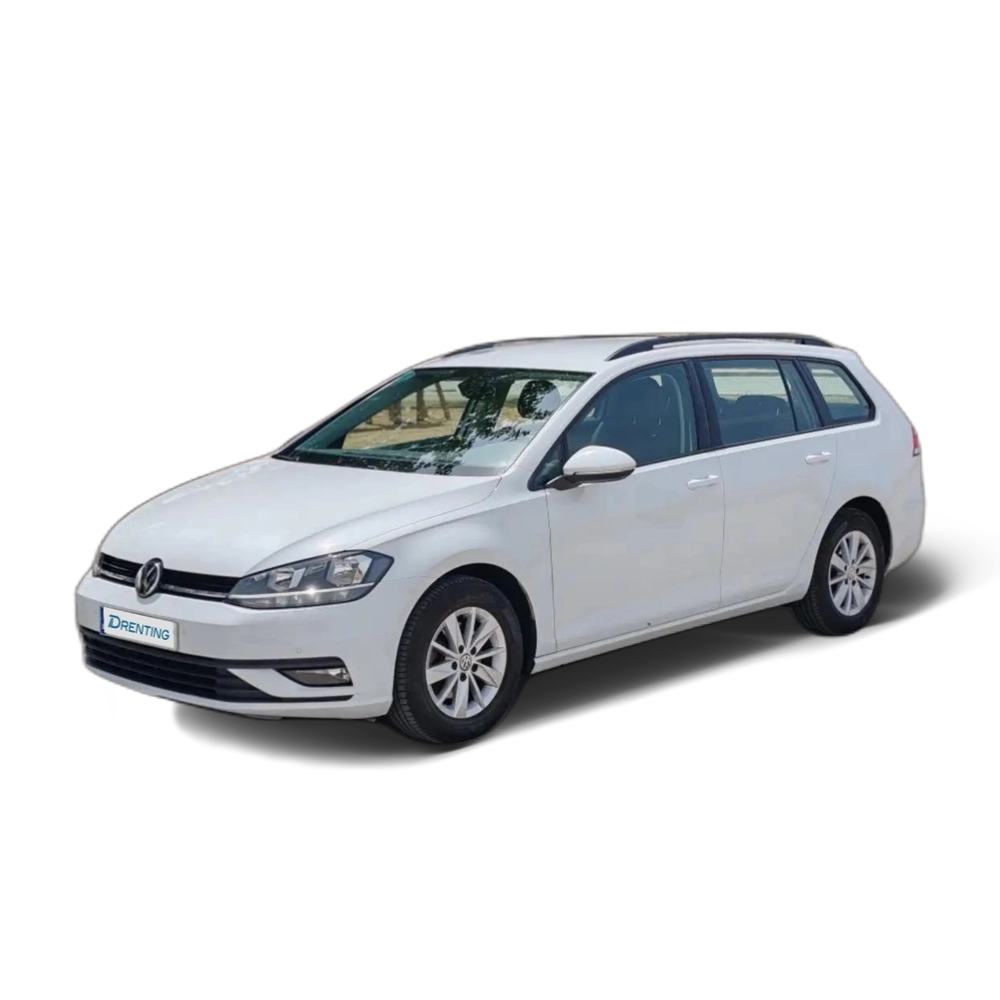 Renting Volkswagen Golf Variant 1.0 TSI Edition 85kW Blanco