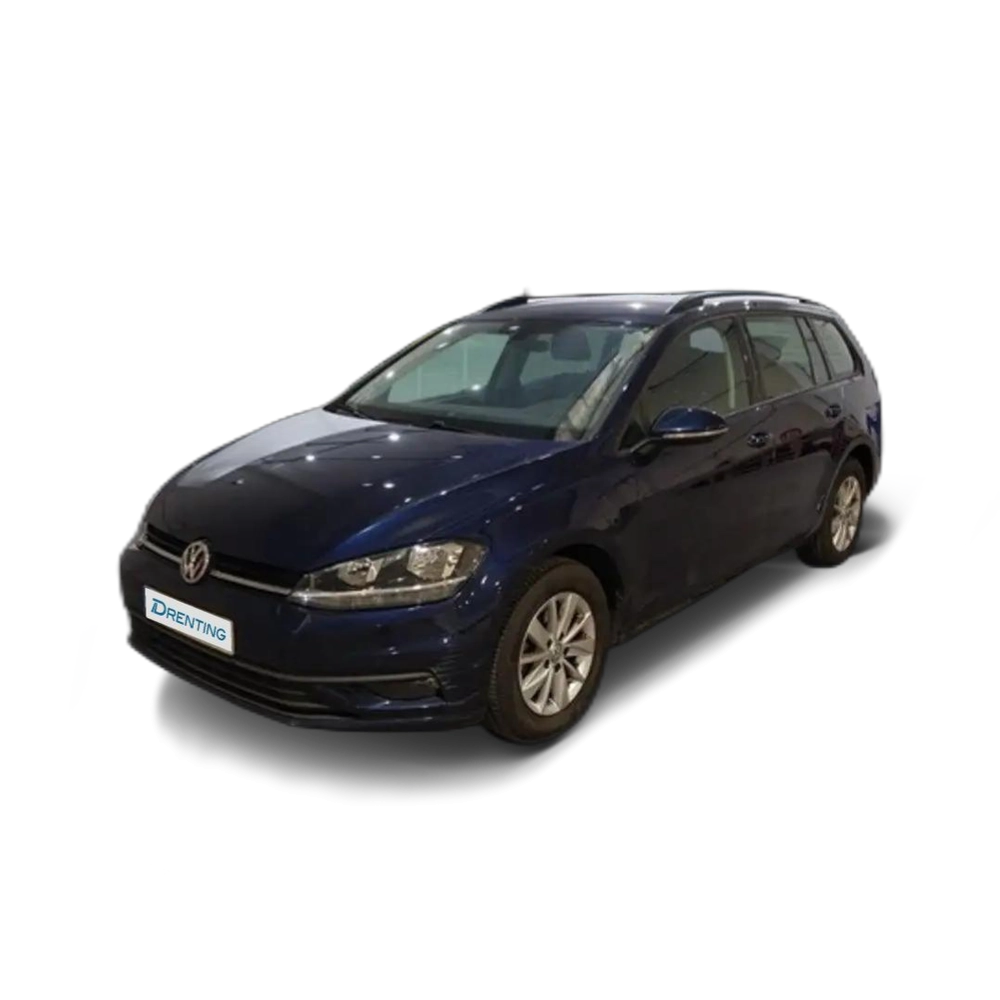 Renting Volkswagen Golf Variant 1.0 TSI Ready2GO 85kW Azul