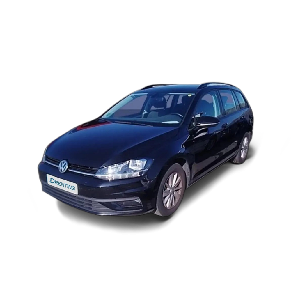 Renting Volkswagen Golf Variant 1.0 TSI Ready2GO 85kW Negro