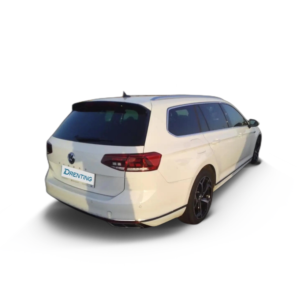Renting Volkswagen Passat Variant 1.5 TSI ACT R-Line DSG7 110kW Blanco