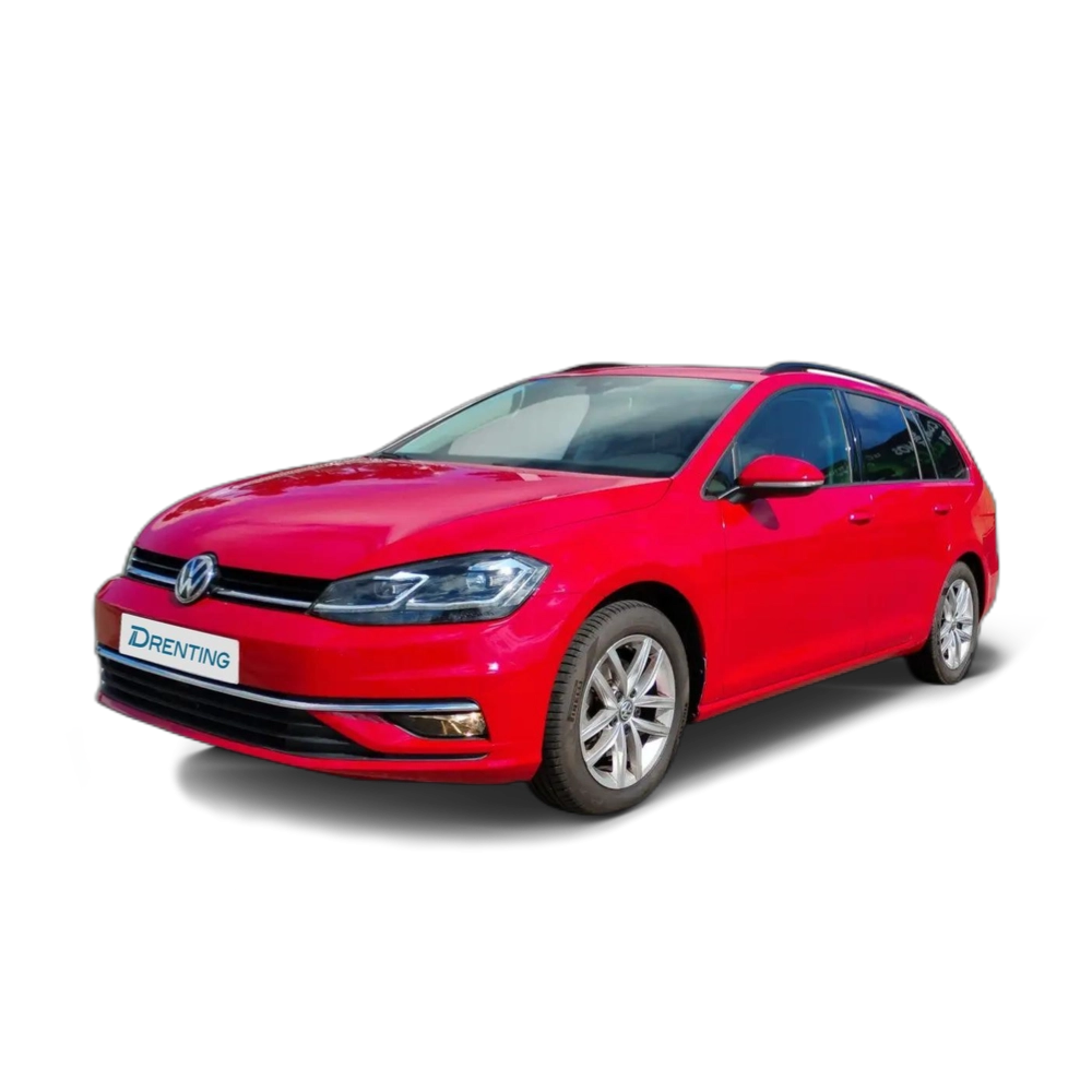 Renting Volkswagen Golf Variant 2.0TDI Advance Rojo