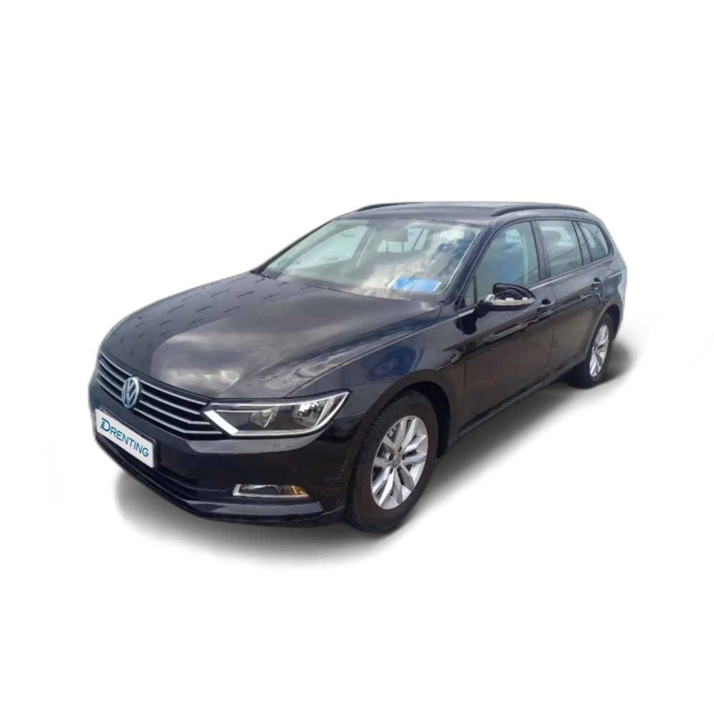 Renting Volkswagen Passat Variant 2.0TDI Edition 110kW Negro