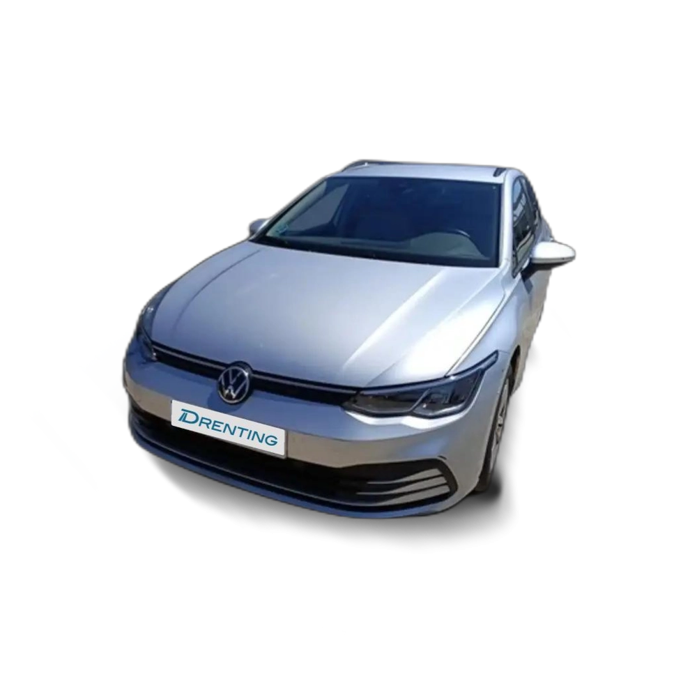 Renting Volkswagen Golf Variant 2.0TDI Life 85kW Plateado