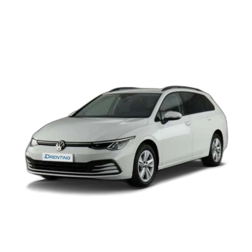 Renting Volkswagen Golf Variant 2.0TDI Life 85kW Blanco 1