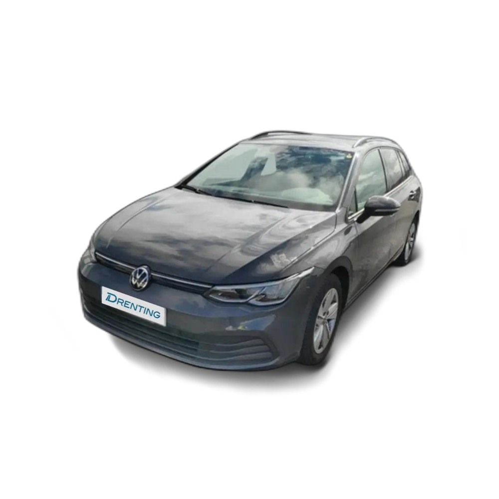 Renting Volkswagen Golf Variant 2.0TDI Life 85kW Gris 1