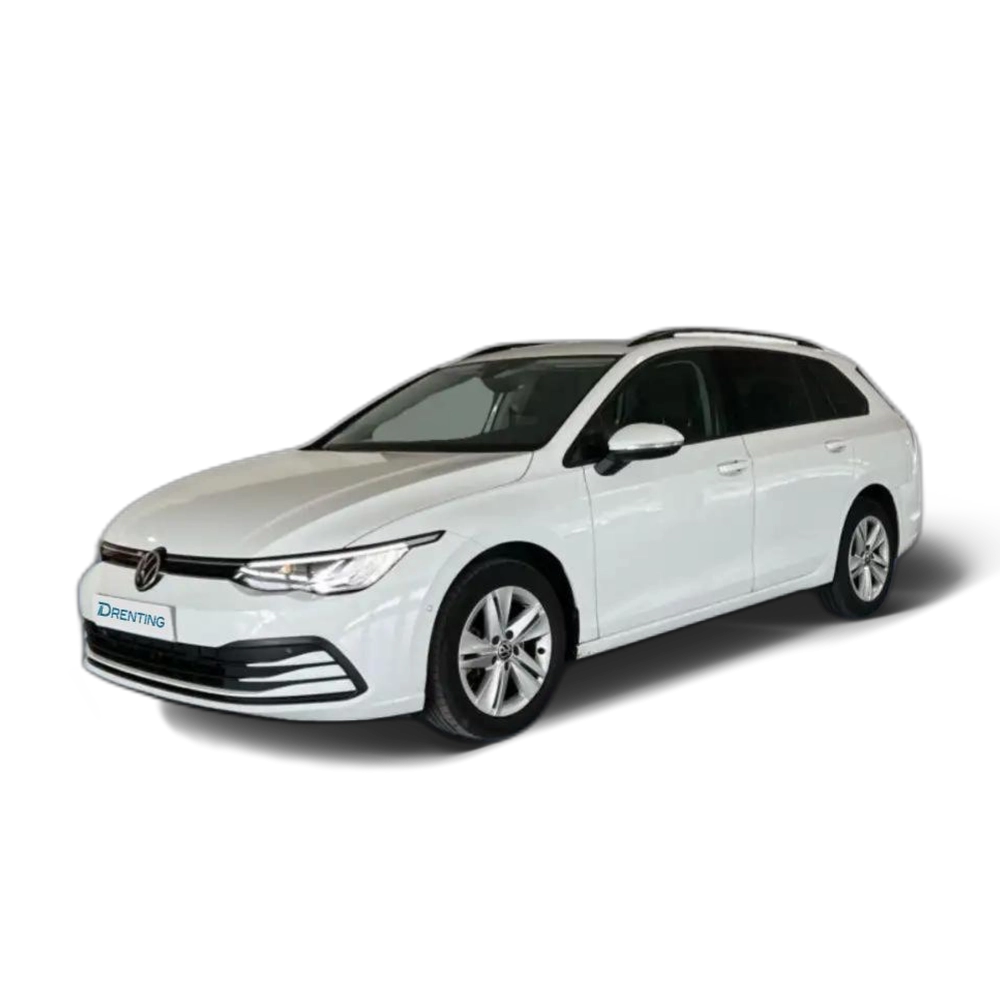 Renting Volkswagen Golf Variant 2.0TDI Life 85kW Blanco