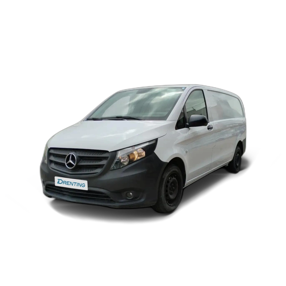 Renting Mercedes-Benz Vito Furgón 110CDI tD Base Larga Blanco 5