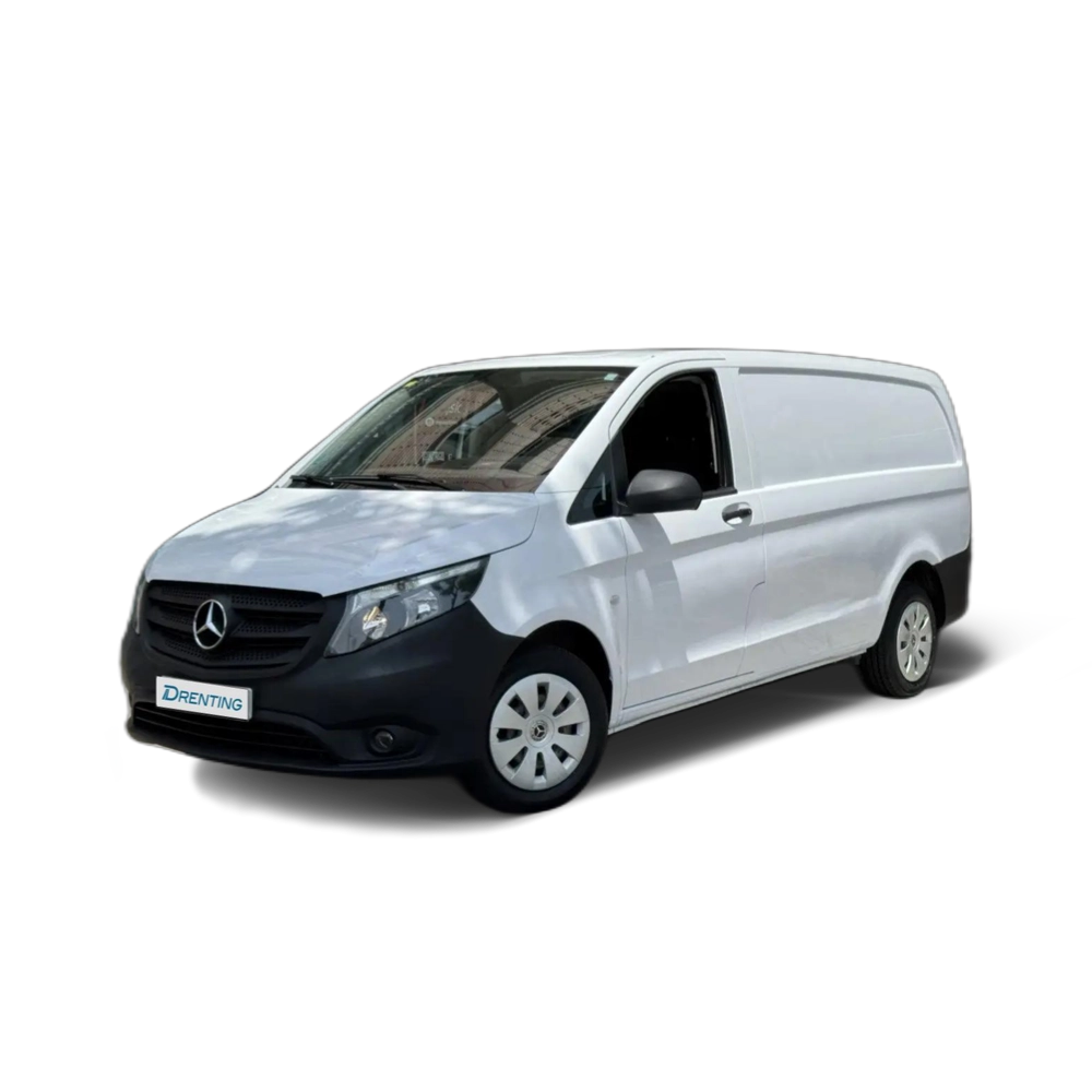 Renting Mercedes-Benz Vito Furgón 110CDI tD Base Larga Blanco 2
