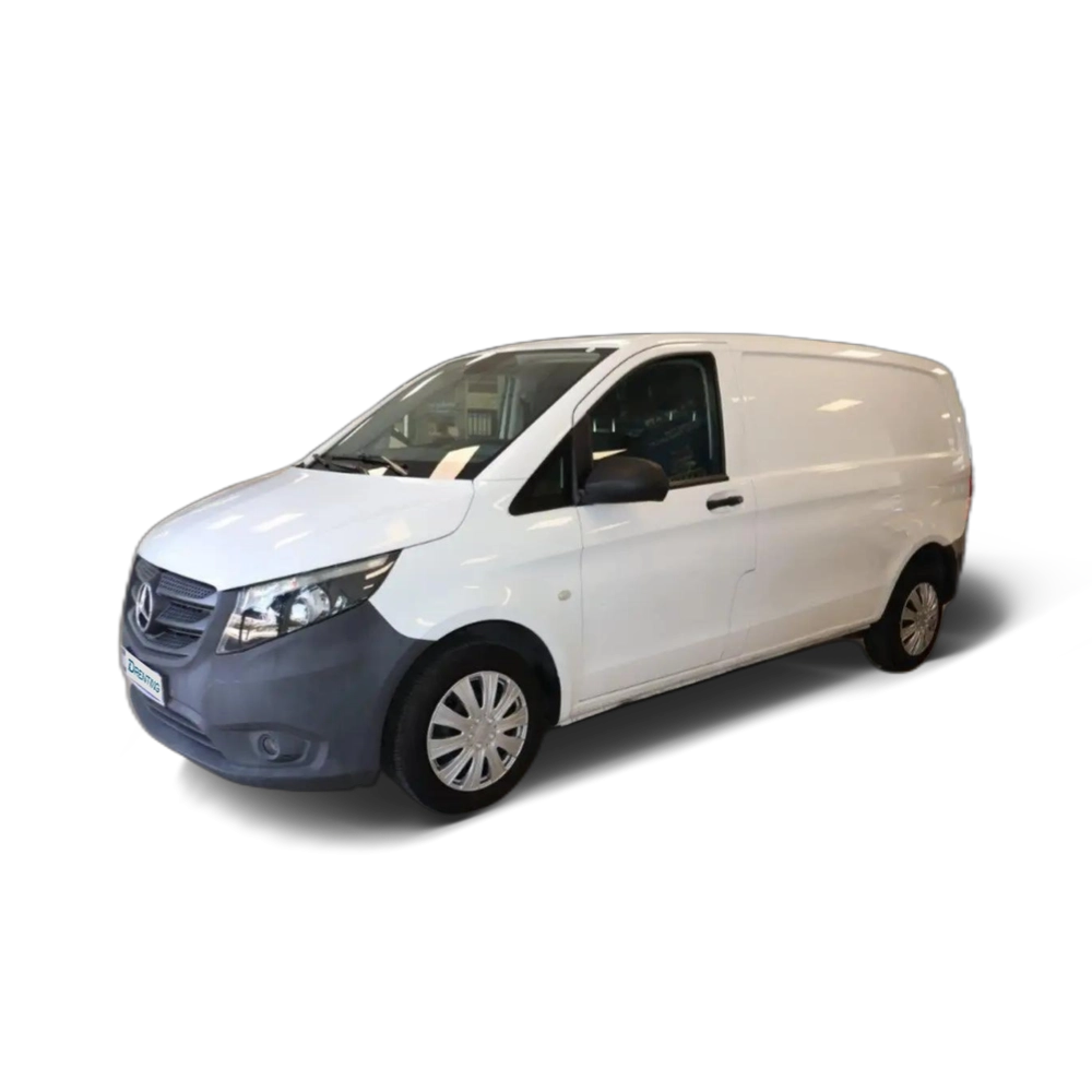 Renting Mercedes-Benz Vito Furgón 110CDI tD Pro Compacta Blanco