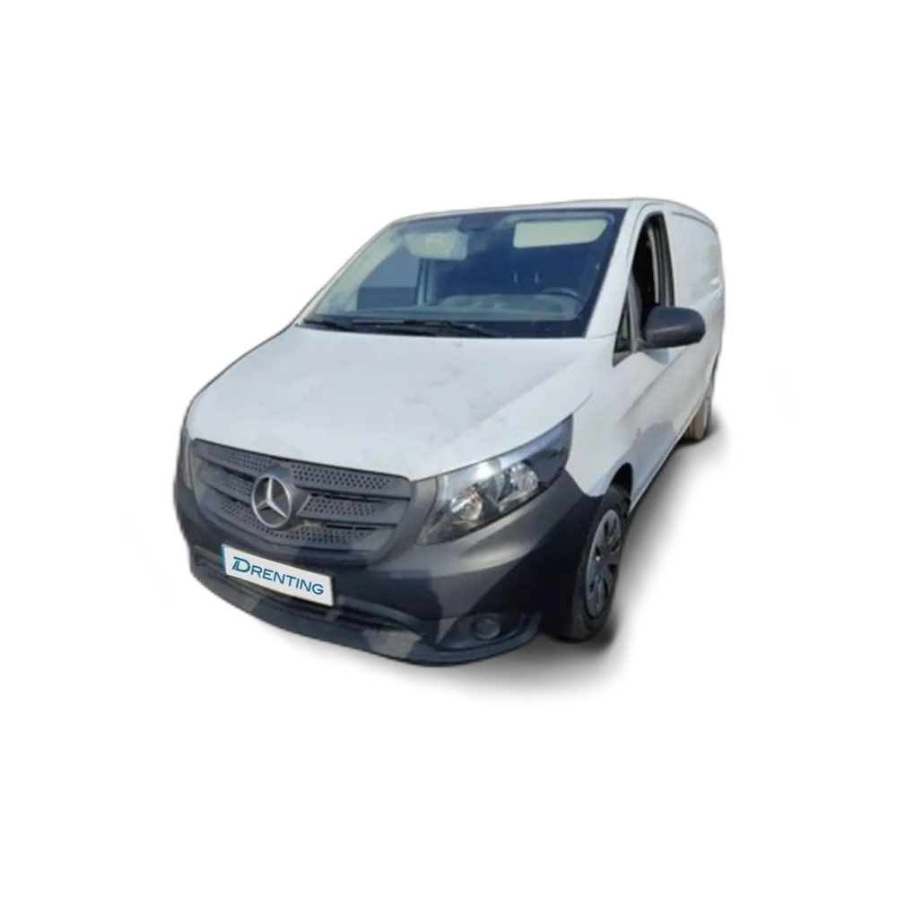 Renting Mercedes-Benz Vito Furgón 110CDI tD Pro Larga Blanco