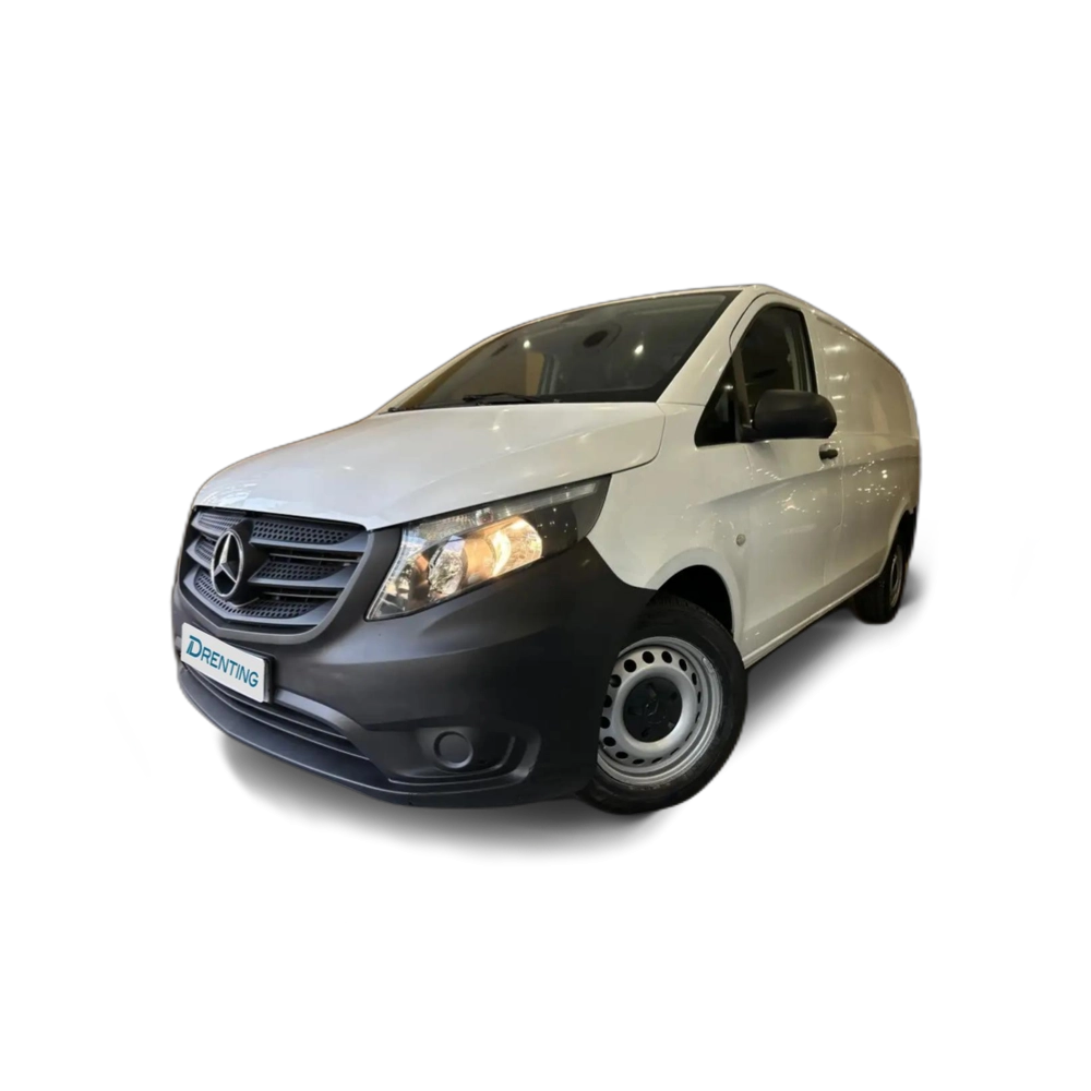 Renting Mercedes-Benz Vito Furgón 114CDI Larga Blanco