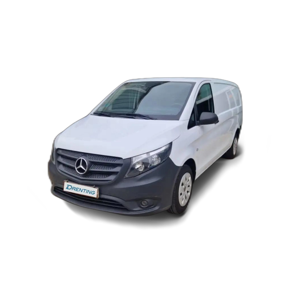 Renting Mercedes-Benz Vito Furgón 114CDI Pro Larga Blanco 1