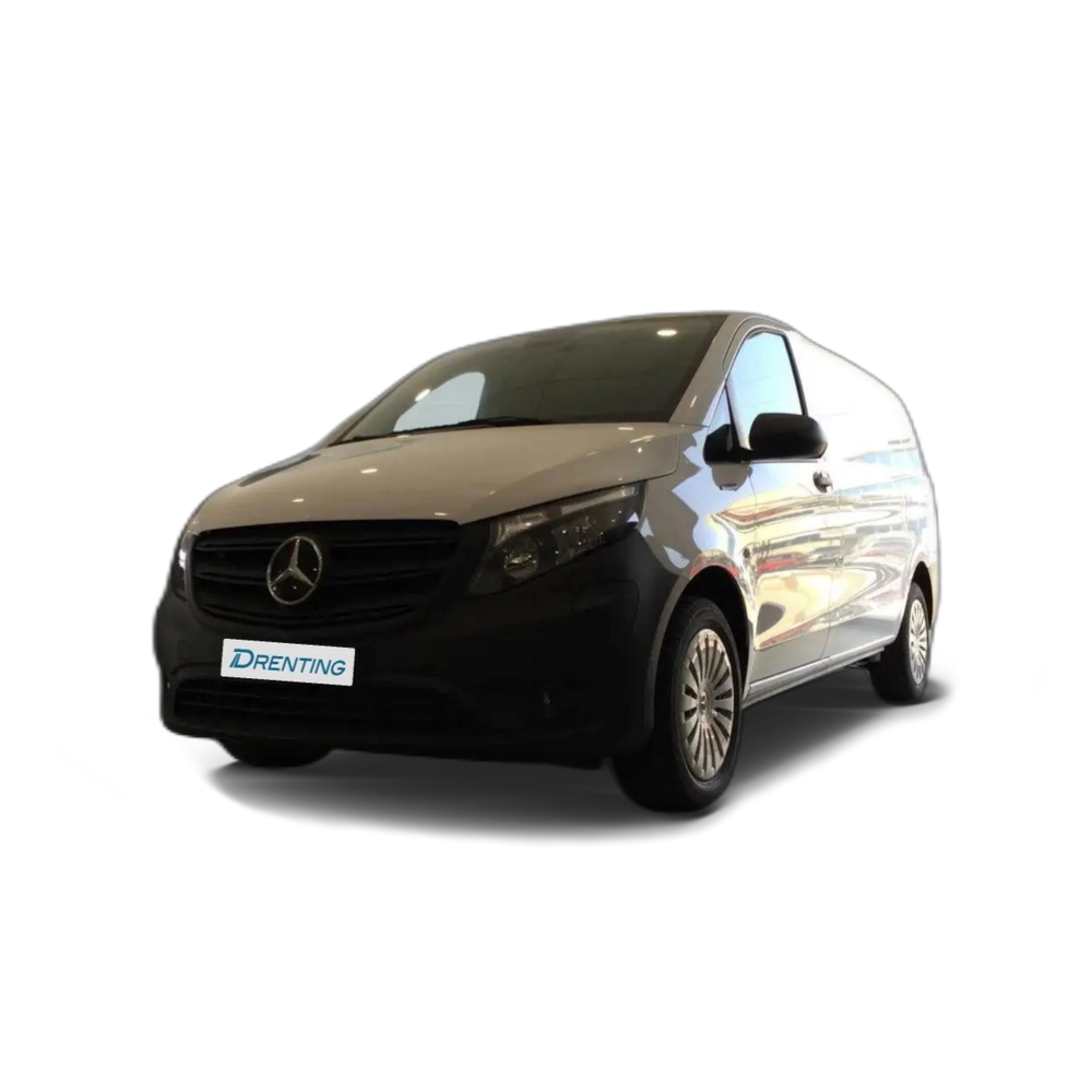 Renting Mercedes-Benz Vito M1 e-Vito 112 Furgón Larga Blanco
