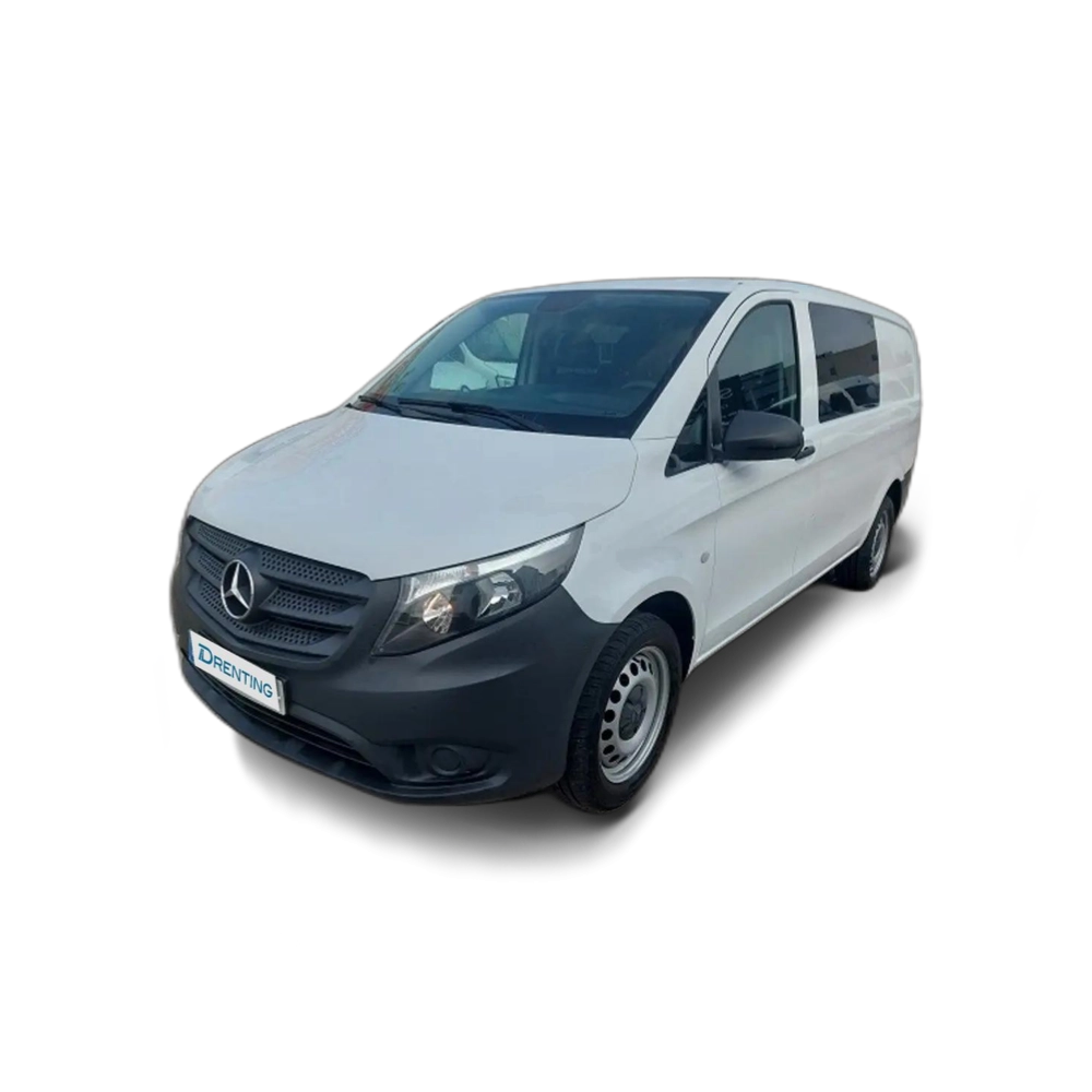 Renting Mercedes-Benz Vito Mixto 110CDI Pro Larga Blanco