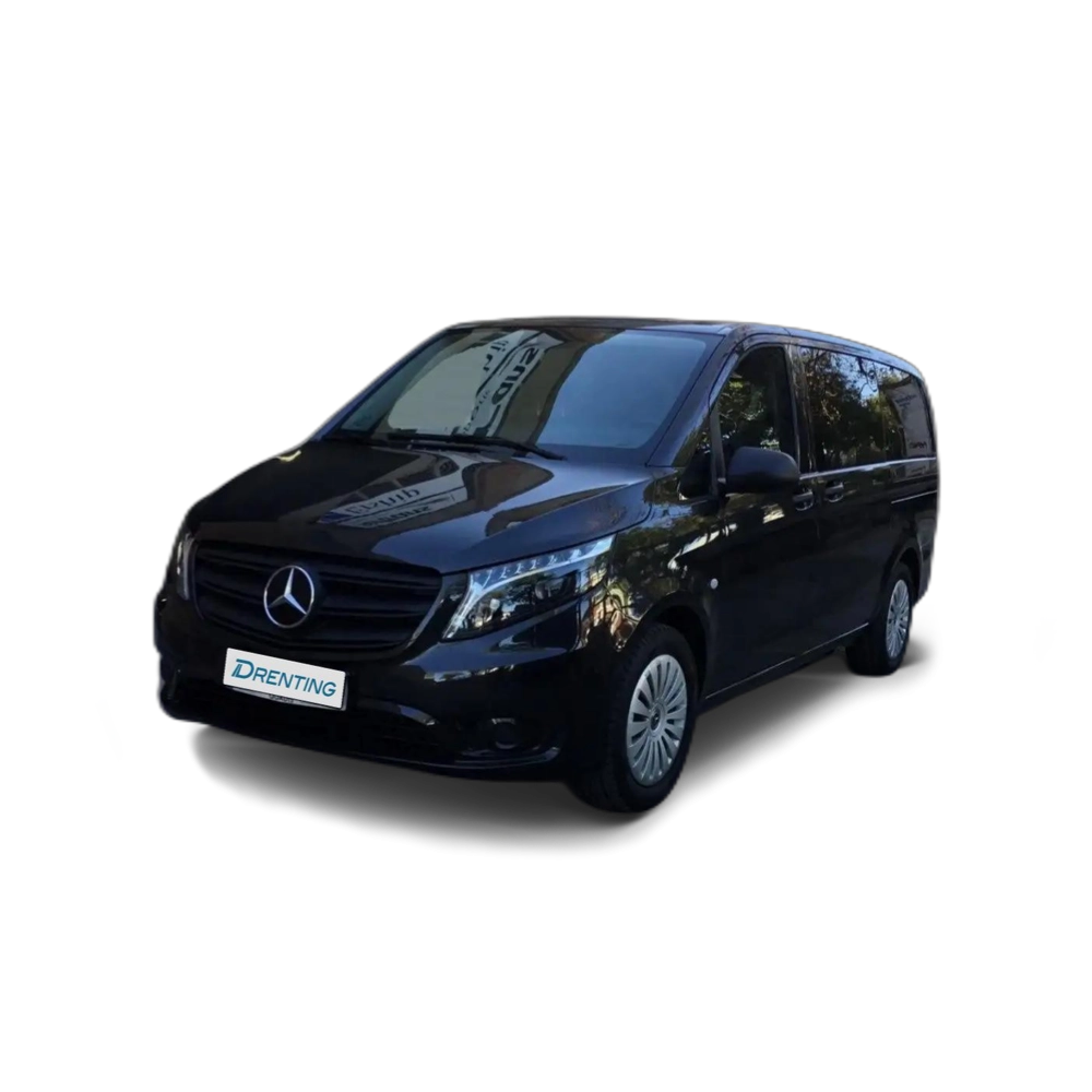 Renting Mercedes-Benz Vito Tourer 116 CDI Pro Larga 9G-Tronic Gris 3