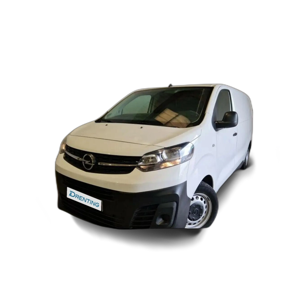 Renting Opel Vivaro 1.5 D 74KW 100CV L INC EXPRESS M.P. DC Blanco