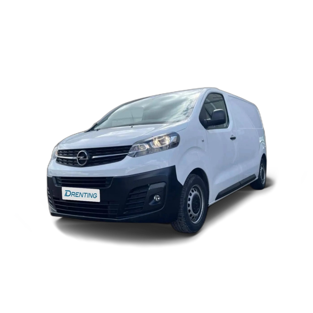 Renting Opel Vivaro 1.5 D 88kW (120CV) M Std  M.P. DC Express Blanco