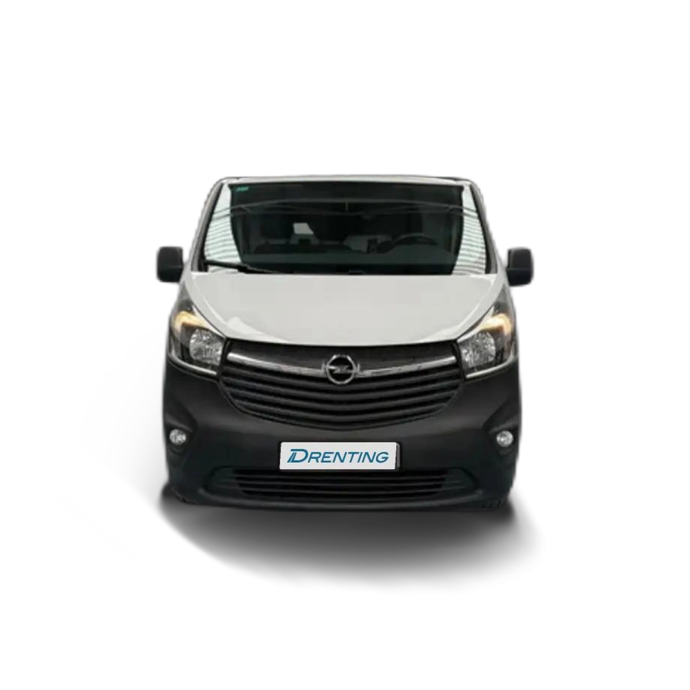Renting Opel Vivaro 1.6CDTi 29 L2H1 Expression 95 Blanco