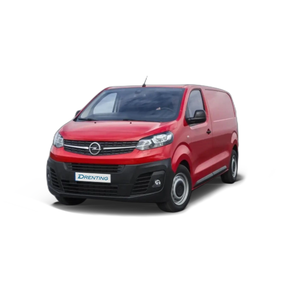Renting Opel Vivaro Furgón 1.5D M Carga Standard Express 120 Blanco