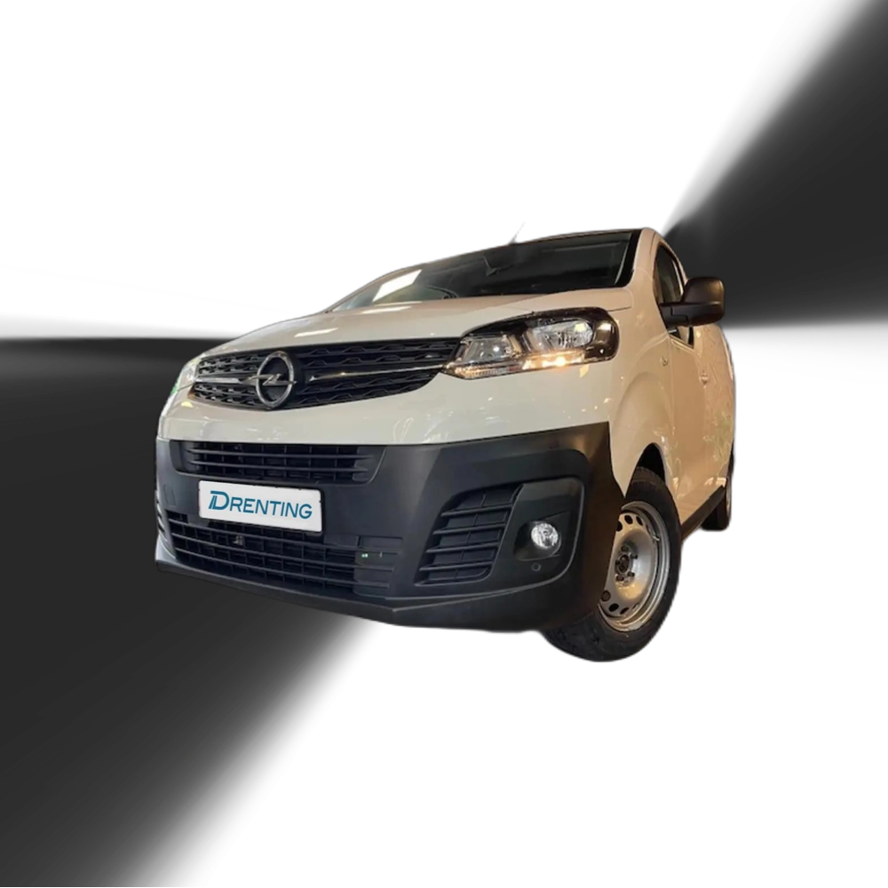 Renting Opel Vivaro Furgón 2.0D L Carga Incrementada Innovatio Blanco