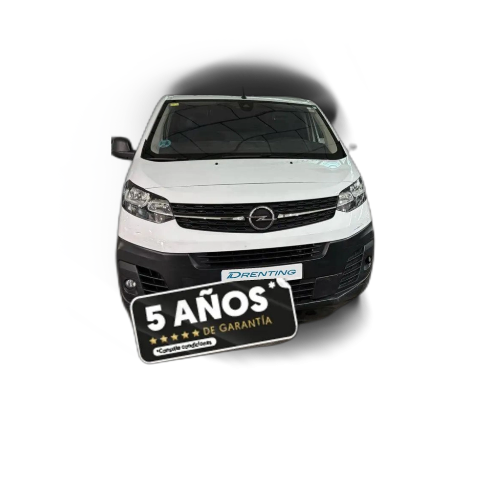Renting Opel Vivaro L3 XL 100CV Blanco