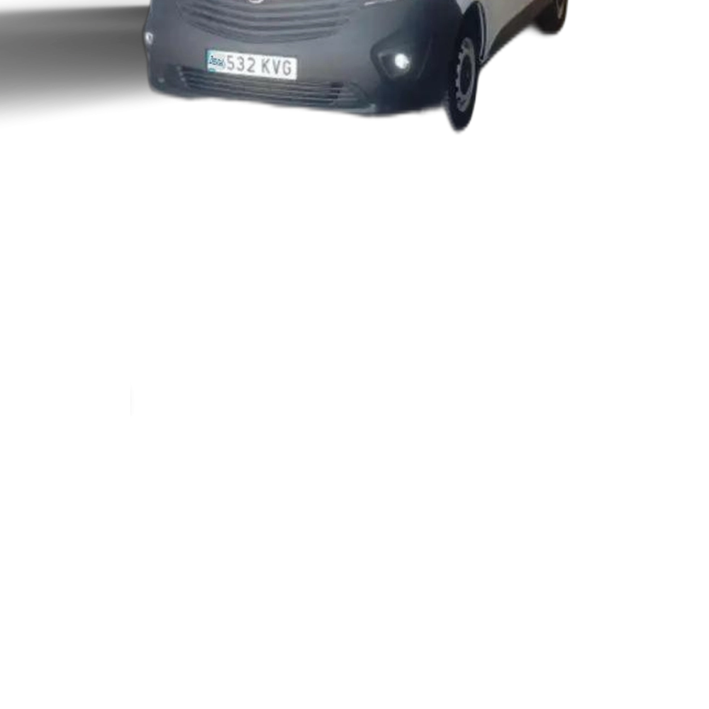 Renting Opel Vivaro OPEL Industrial  Manual de 4 Puertas Blanco