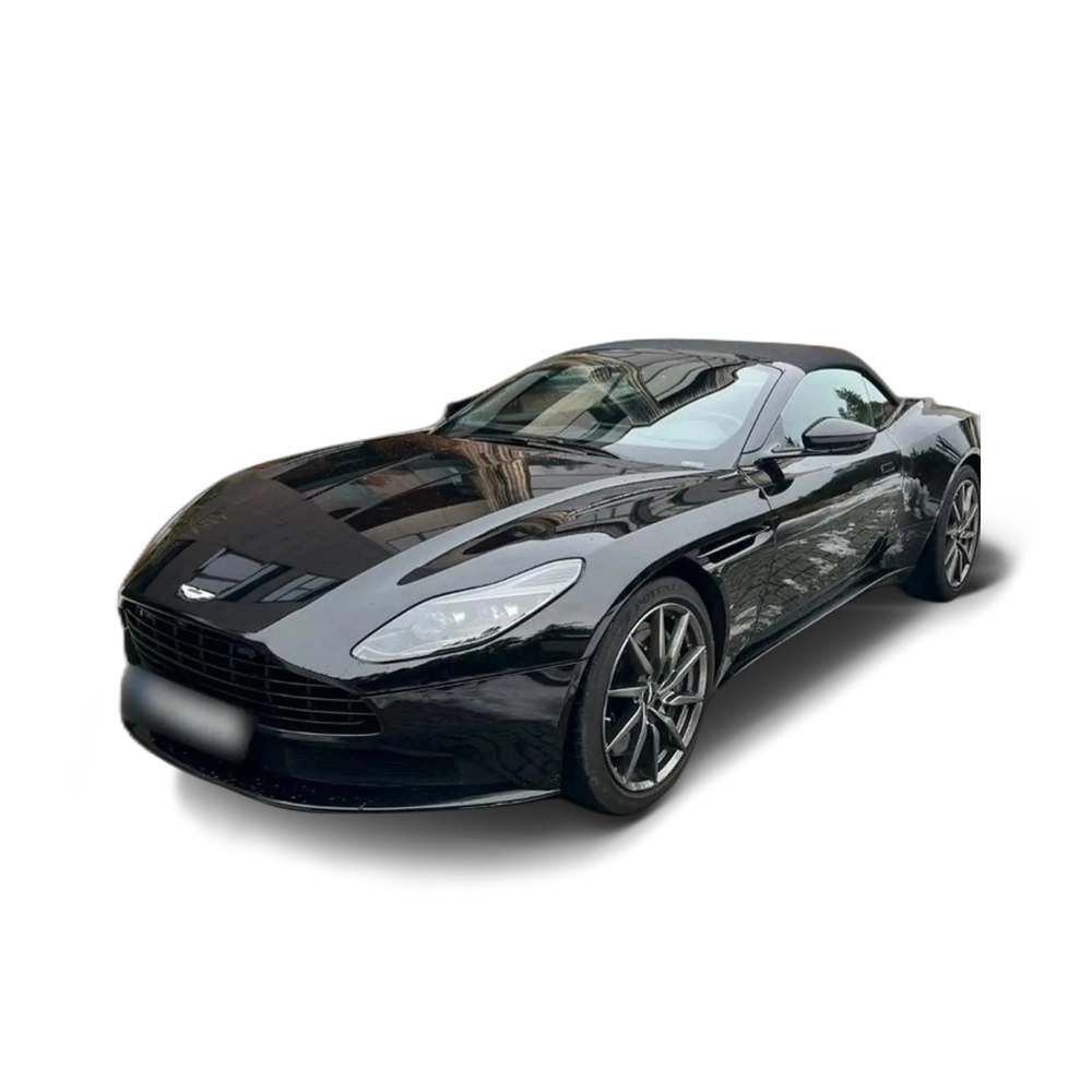 Renting Aston Martin DB11 Volante 4.0 510 Negro