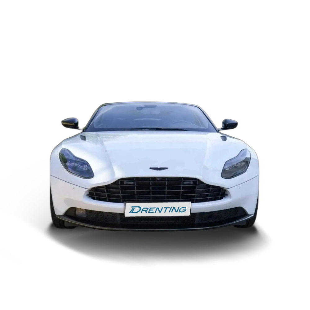 Renting Aston Martin DB11 Volante 4.0 510 Blanco