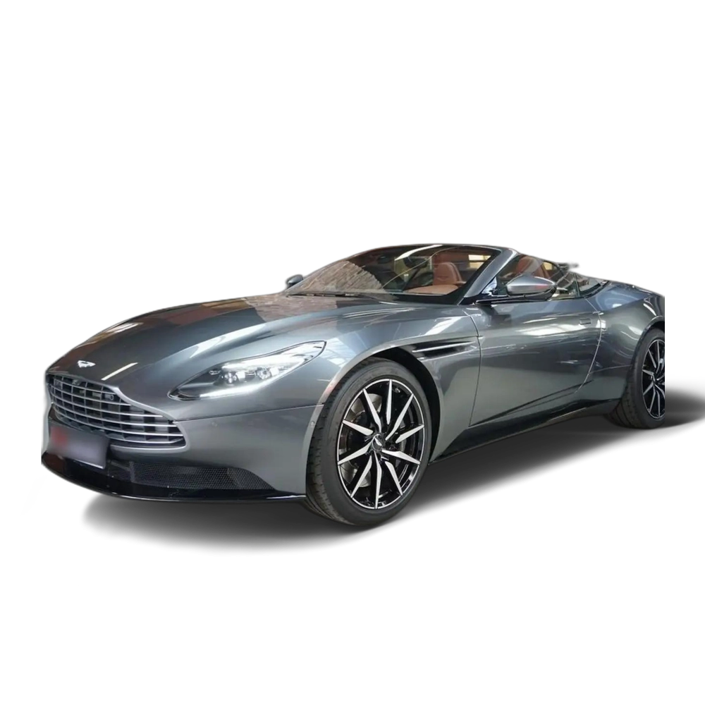 Renting Aston Martin DB11 Volante 4.0 510 Gris 1