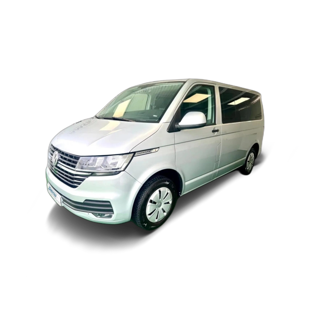 Renting Volkswagen VOLKSWAGEN Caravelle Familiar  Manual de 4 Puertas Gris