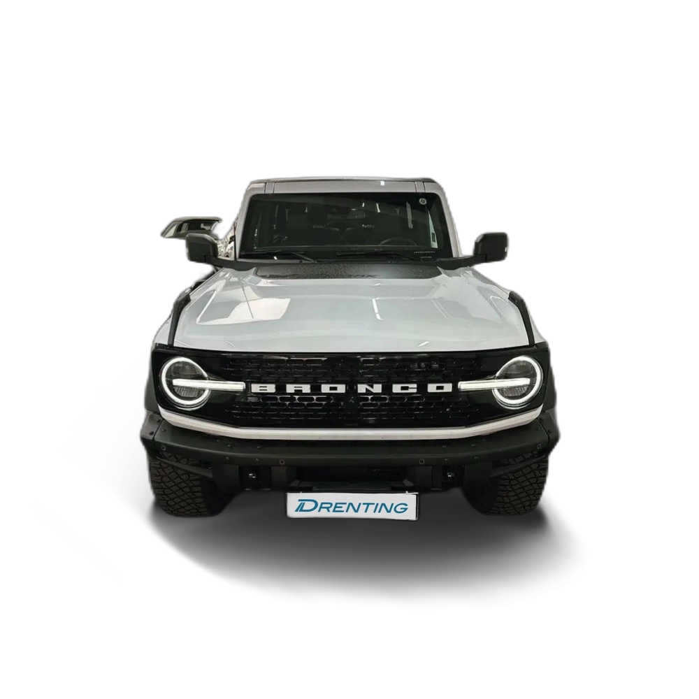 Renting Ford Bronco WILDTRACK Blanco