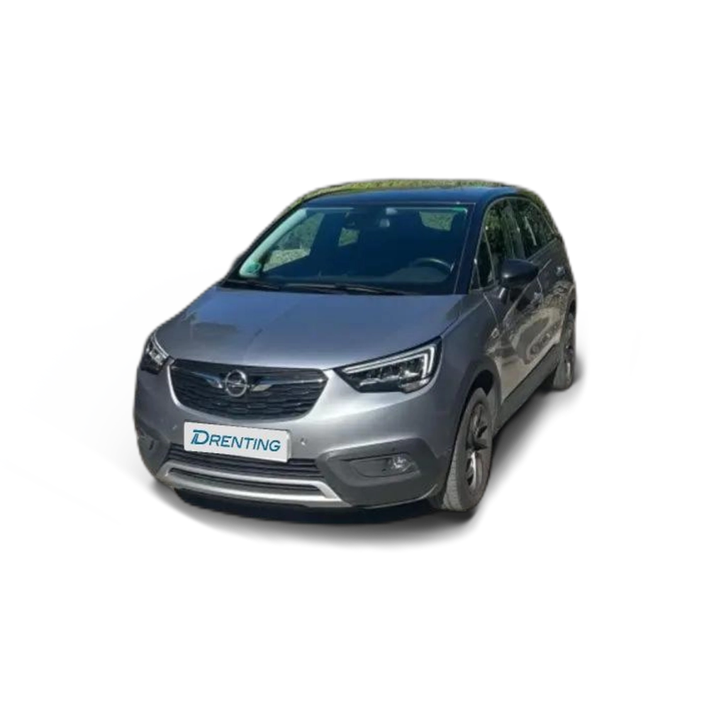 Renting Opel Crossland X 1.5D Design Line &#8211; 120 Aniversario 102 Gris