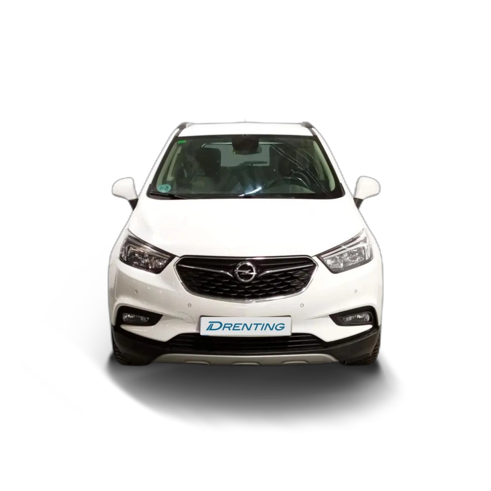 Renting Opel Mokka X 1.6CDTi S&amp;S Selective 4&#215;4 Blanco 1